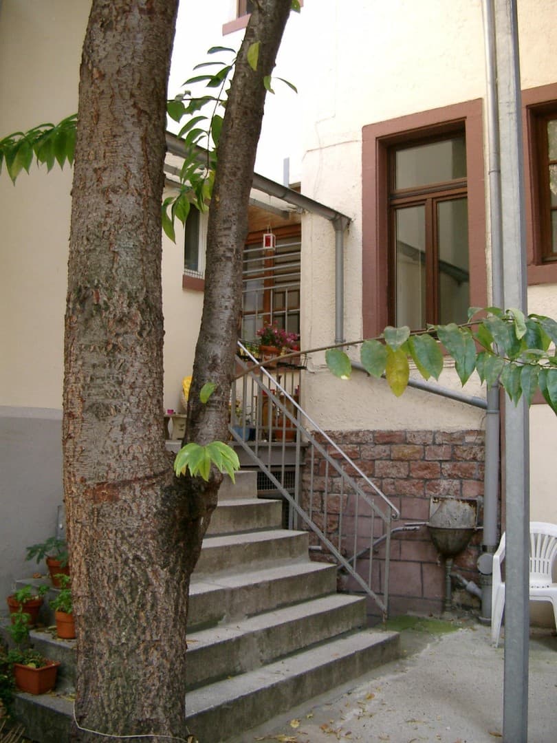 2 ZW Altbau denkmalgeschützt, Mannheim Quadrate
