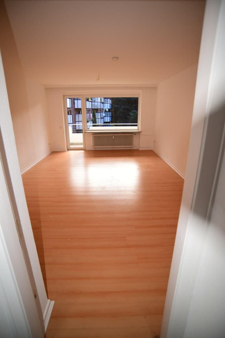 1-Zi. Wohnung im Zentrum von Wedel