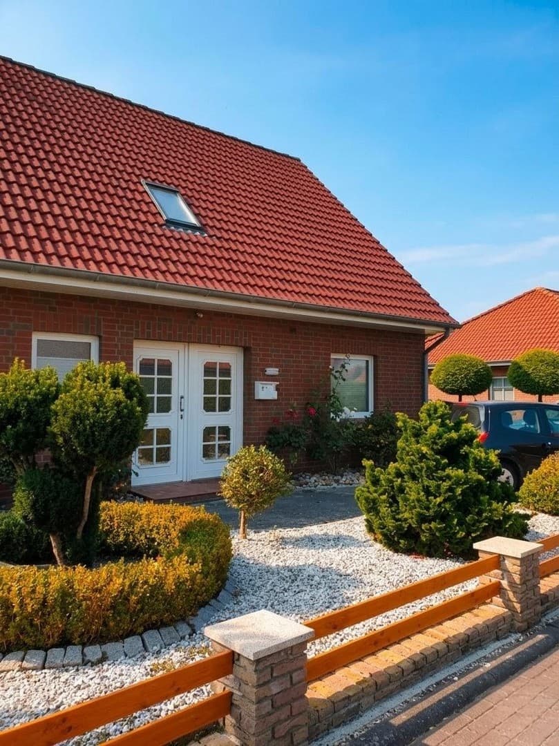 Schönes Einfamilienhaus mit Sauna & Garage - auch als Kapitalanlage möglich