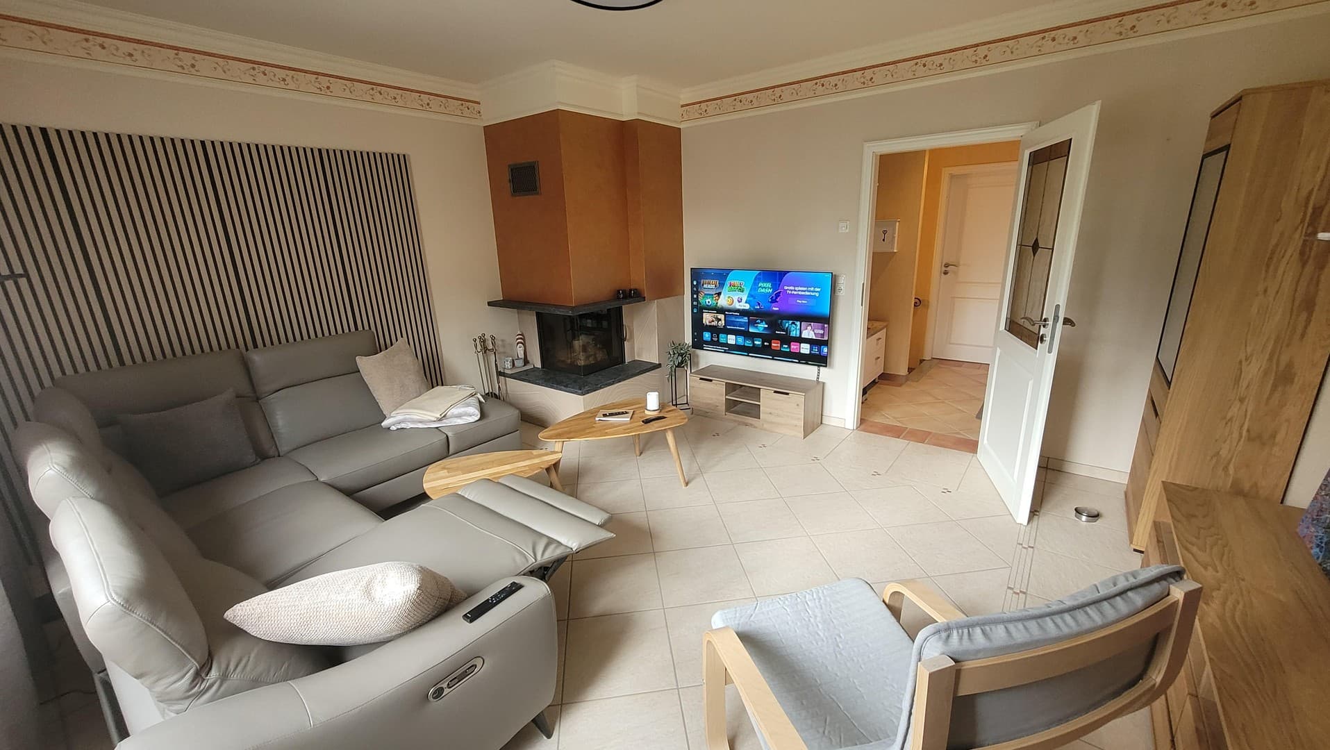 Attraktive, möblierte 3 Zimmer Wohnung - nahe Potsdam und Berlin