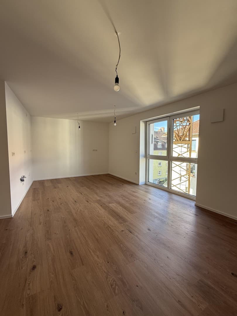 Erstbezug nach Kernsanierung – Moderne 1-Zimmer-Wohnung in Aschaffenburg