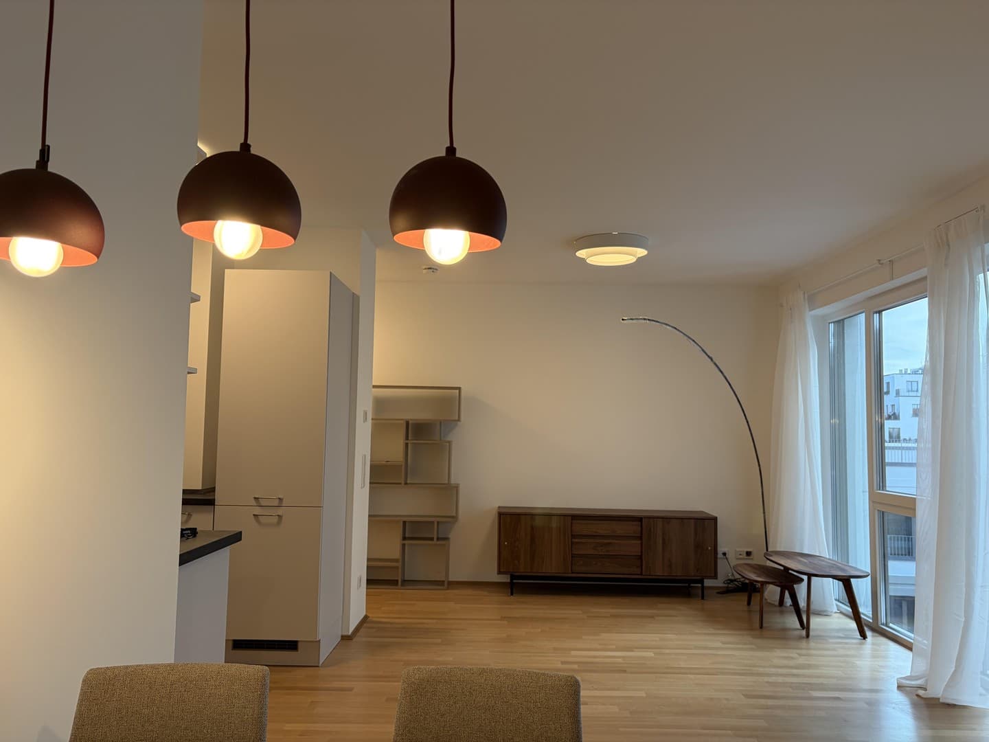 möblierte 2-Zimmer-Wohnung Neubau in Prenzlauer Berg