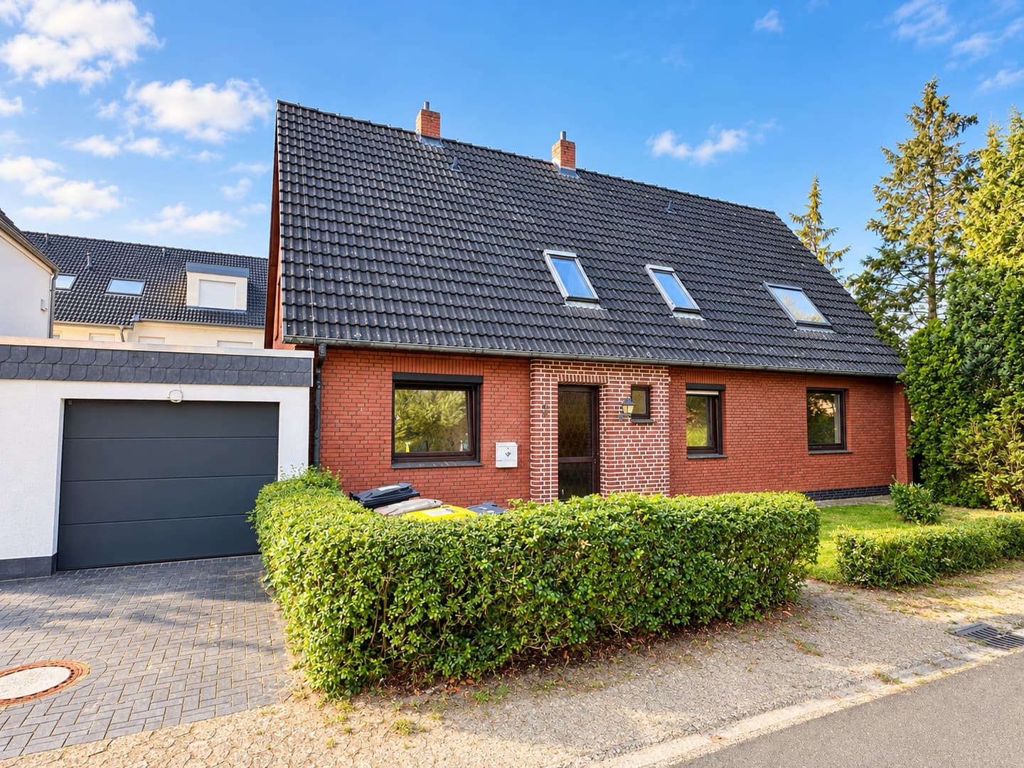 Ein- oder Zweifamilienhaus mit Garage und Dachterasse - Potenzial für ein modernes Zuhause