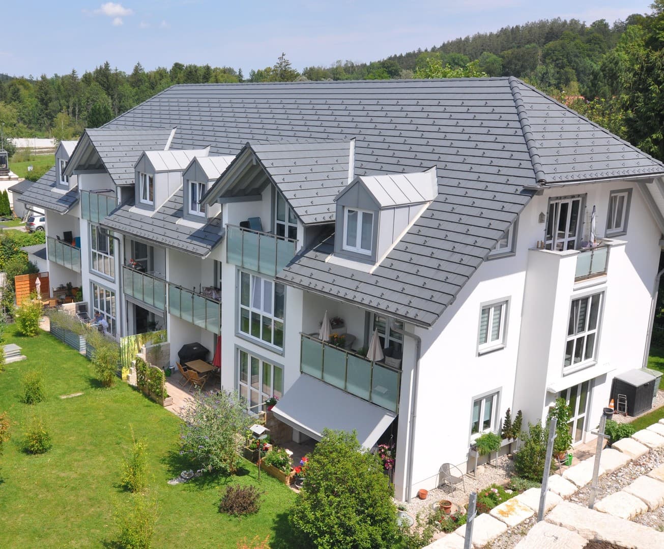 Neubau, 3-Zi.-Wohnung EG, ruhige Lage im Badeteil, gute Ausstattung, Terrasse und Garten