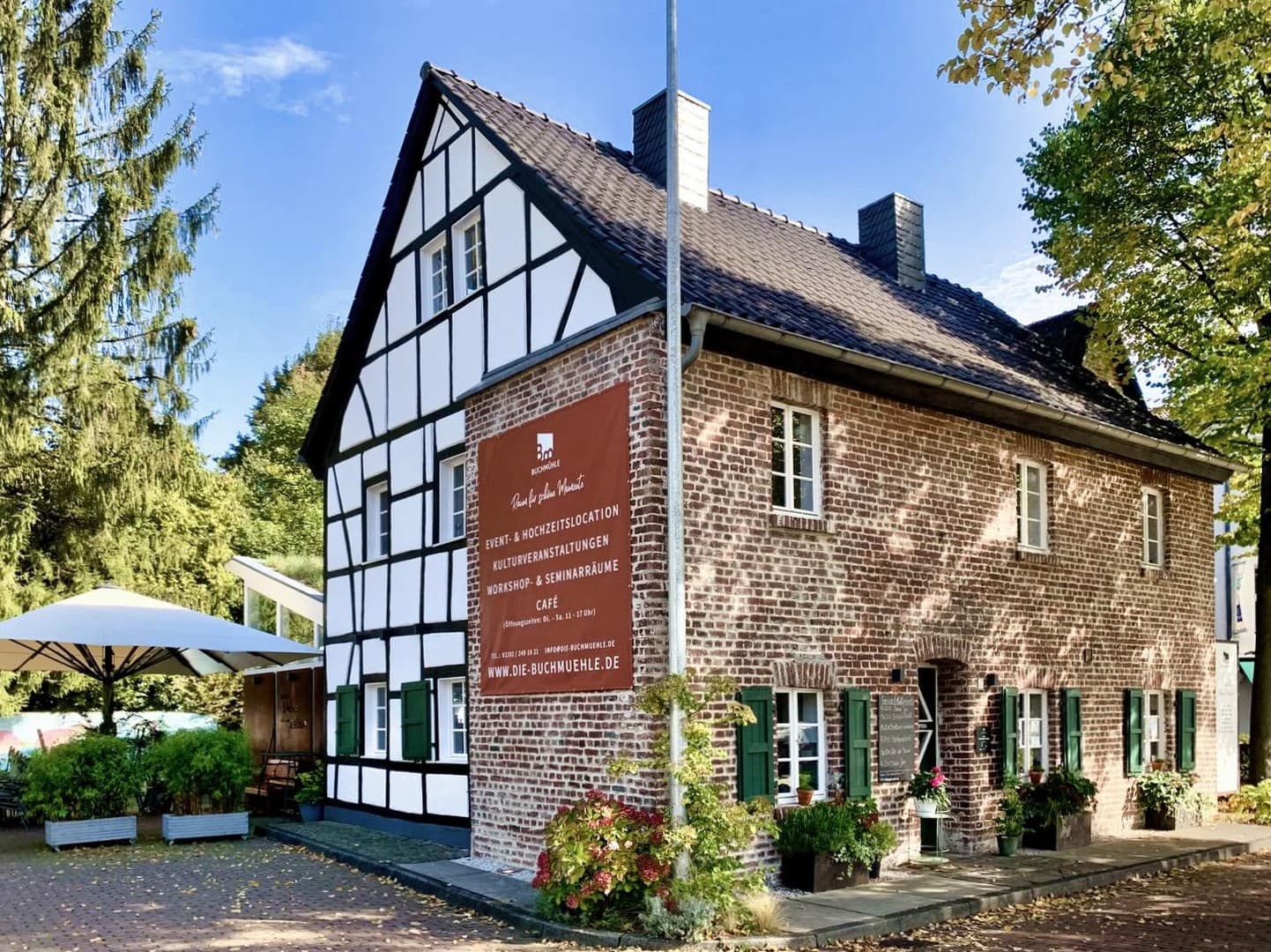 Die Buchmühle | Event & Business-Location · Show-Room · Loft & Design · Wellbeing