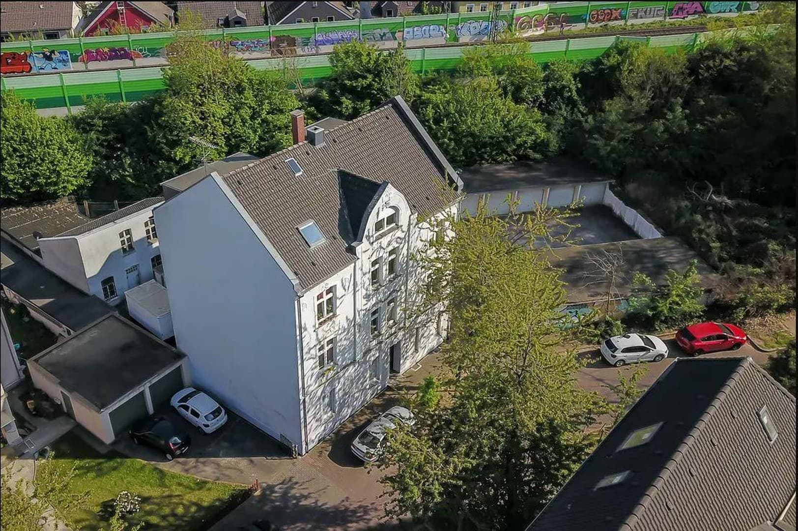 Ruhig wohnen im Grünen – helle 2-Zimmer-Wohnung