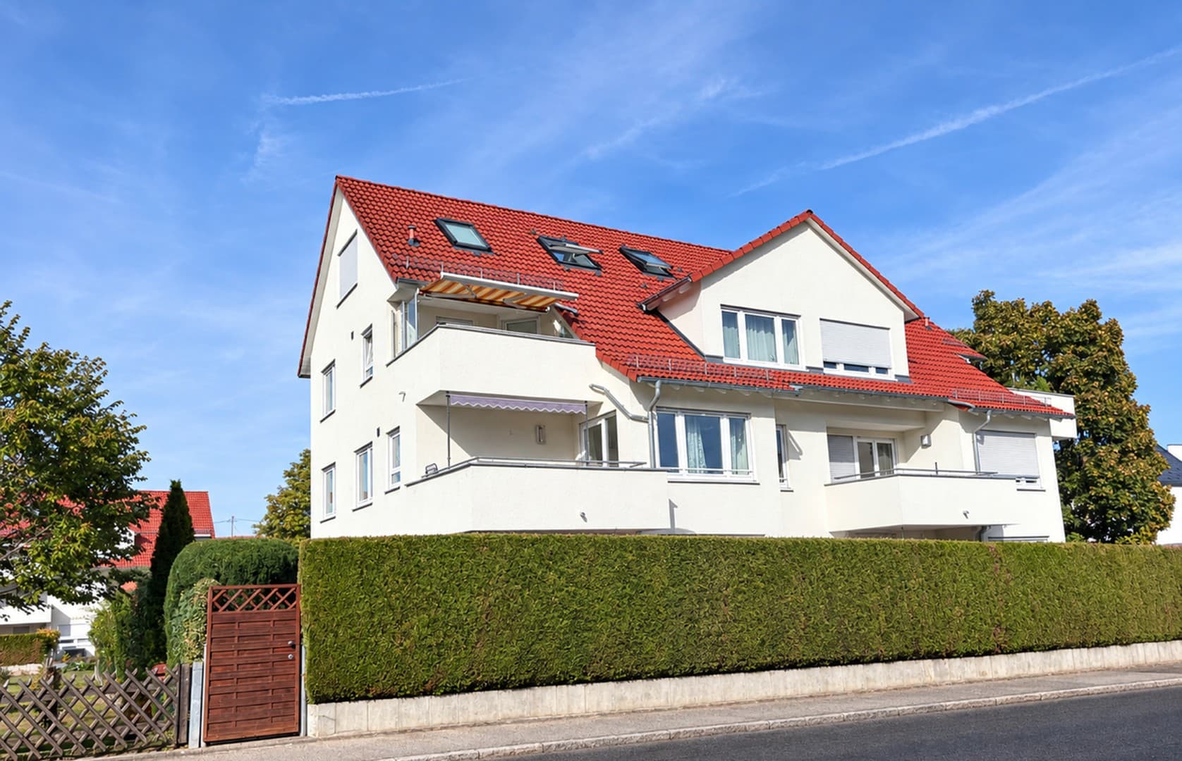 Zentral & ruhig: 4-Zimmer-Wohnung mit Balkon im Herzen von Maichingen