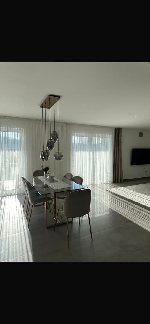Moderne 4-Zimmer Erdgeschosswohnung bei Neuburg a.d. Donau