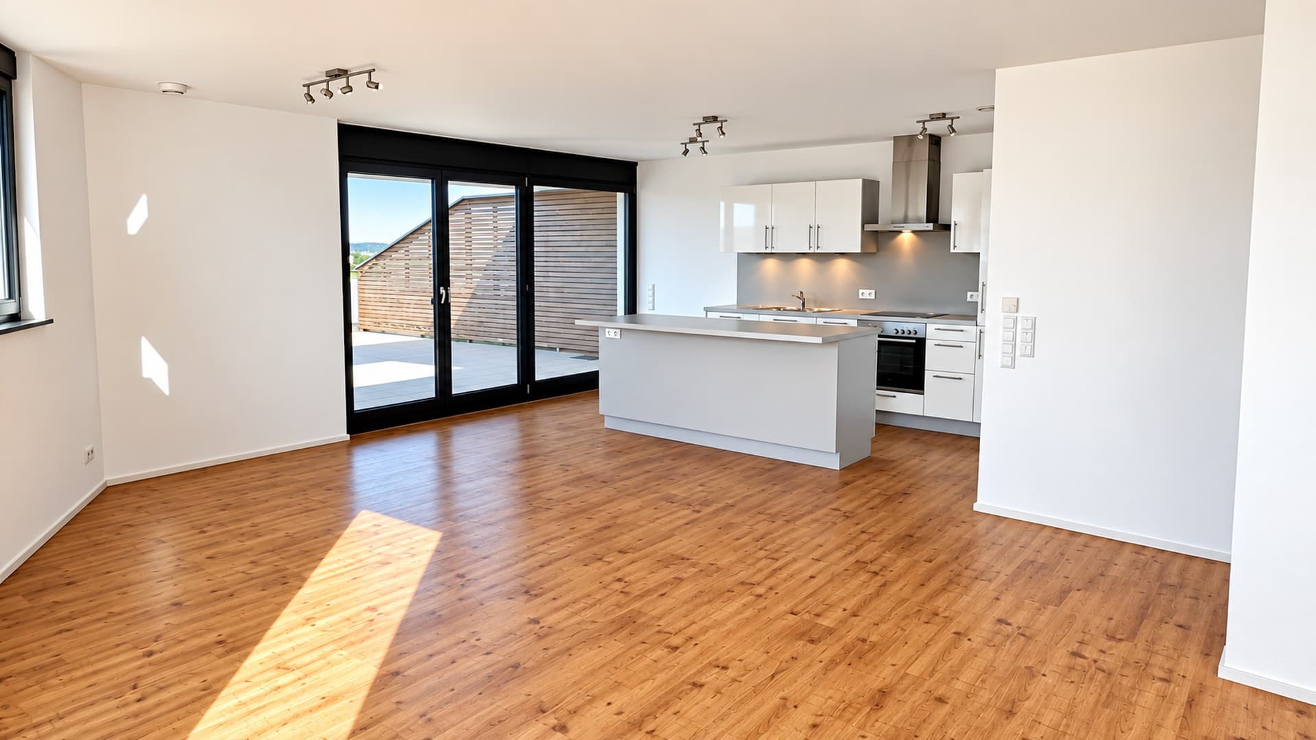 Über den Dächern von Böblingen – moderne 3-Zimmer-Wohnung mit großer Terrasse & TG