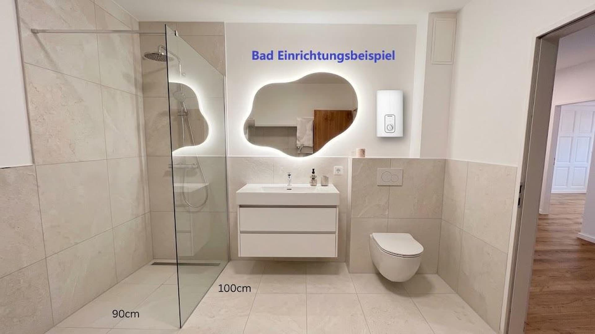 Erstbezug nach Renovierung 4 Zi.Wohnung+Balkon+NEUES Bad