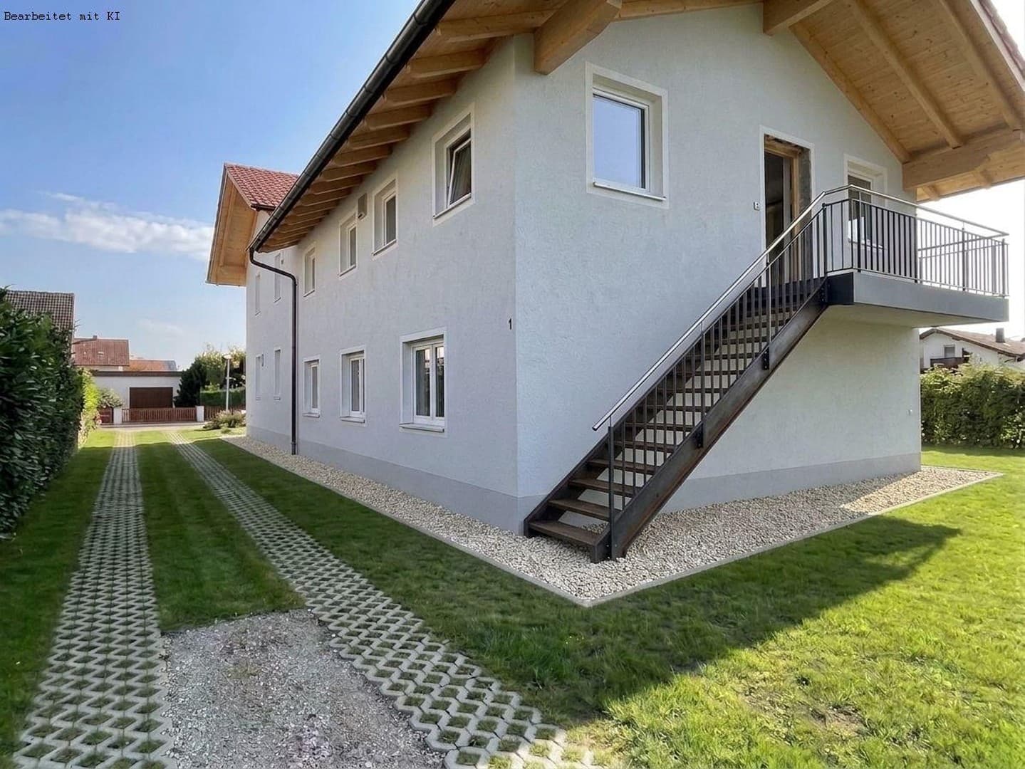 Wunderschöne 144 m² OG-Wohnung mit eigenem Gartenteil