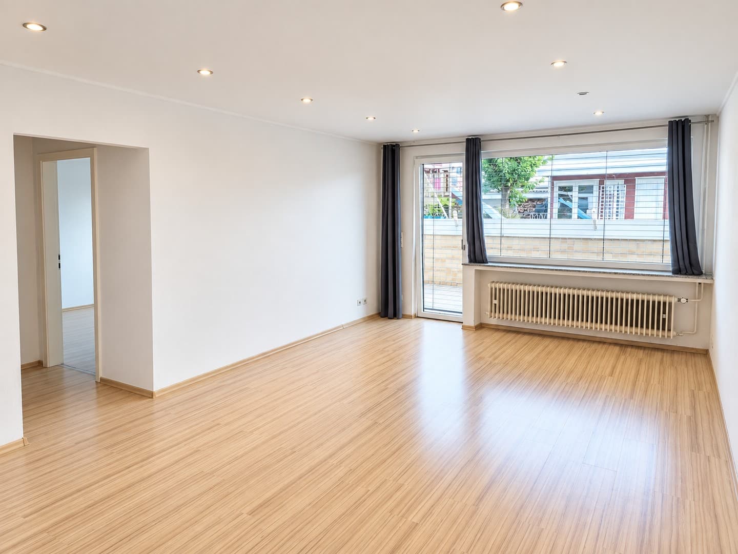 Eigentumswohnung mit Südterrasse und Garage im Zweifamilienhaus – provisionsfrei
