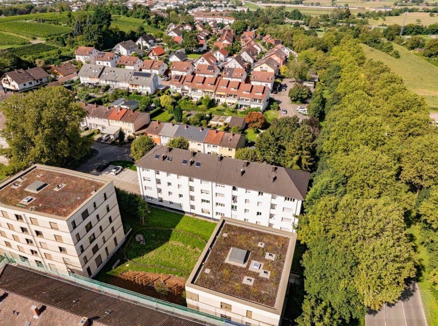 Schöne 3-Zimmer-Wohnung mit 2 Balkonen in ruhiger Lage von Müllheim