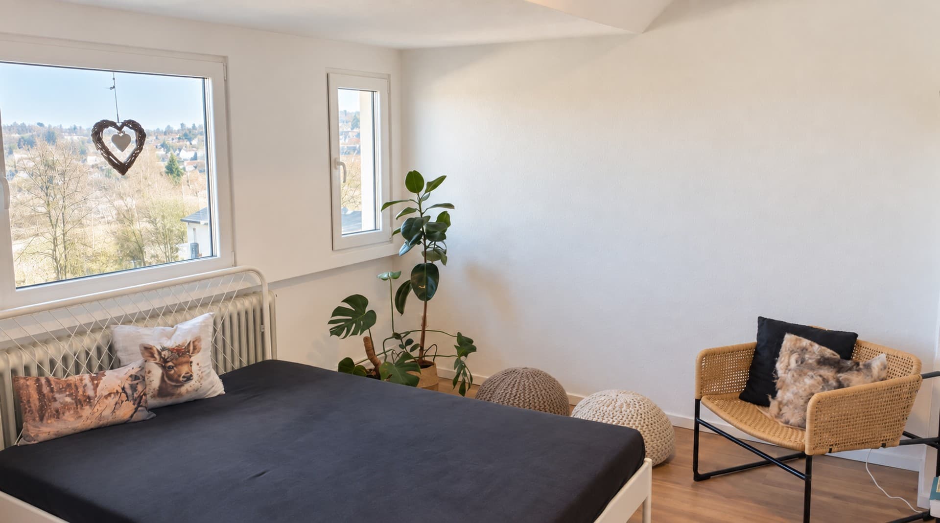 Helle 3-Zimmer-Dachgeschosswohnung in Lüdenscheid-Staberg – 87 m²