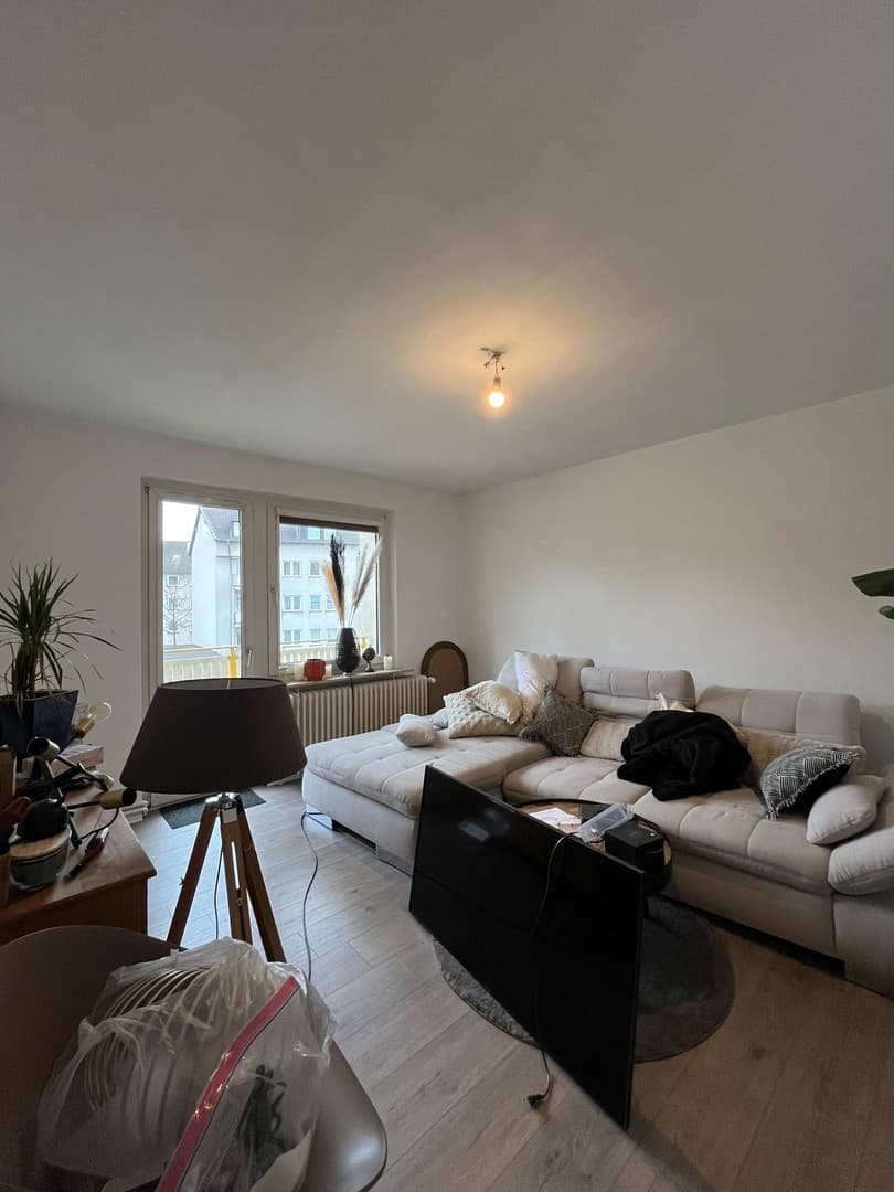 Frisch renovierte 2 Zimmer-Wohnung in Wuppertal-Barmen – frei ab Dezember