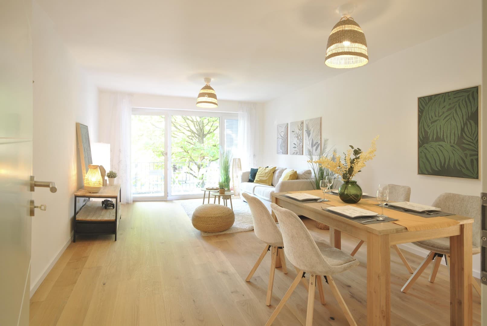 Traumhaft renovierte 3-Zimmer-Wohnung
