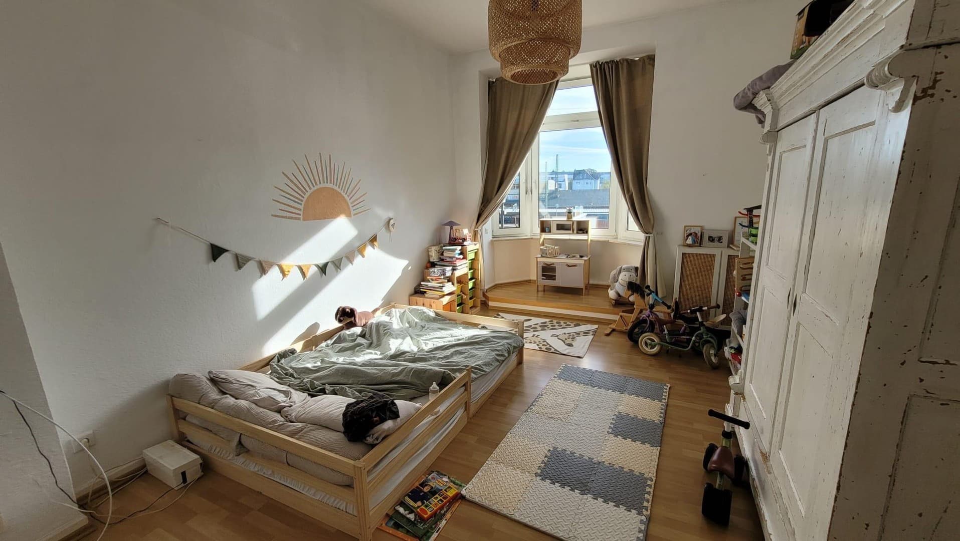 2-Zimmer-Altbauwohnung mit Balkon in zentraler Lage von Solingen-Ohligs