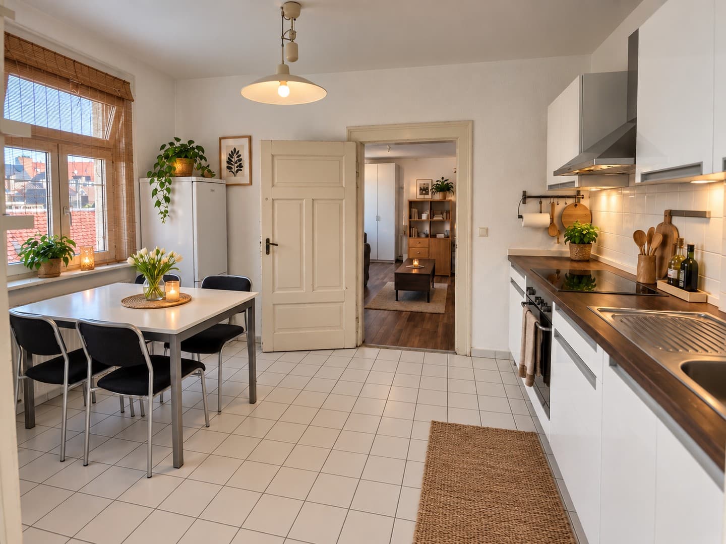 Zentrale, möblierte Wohnung im Herzen der Stadt Erlangen