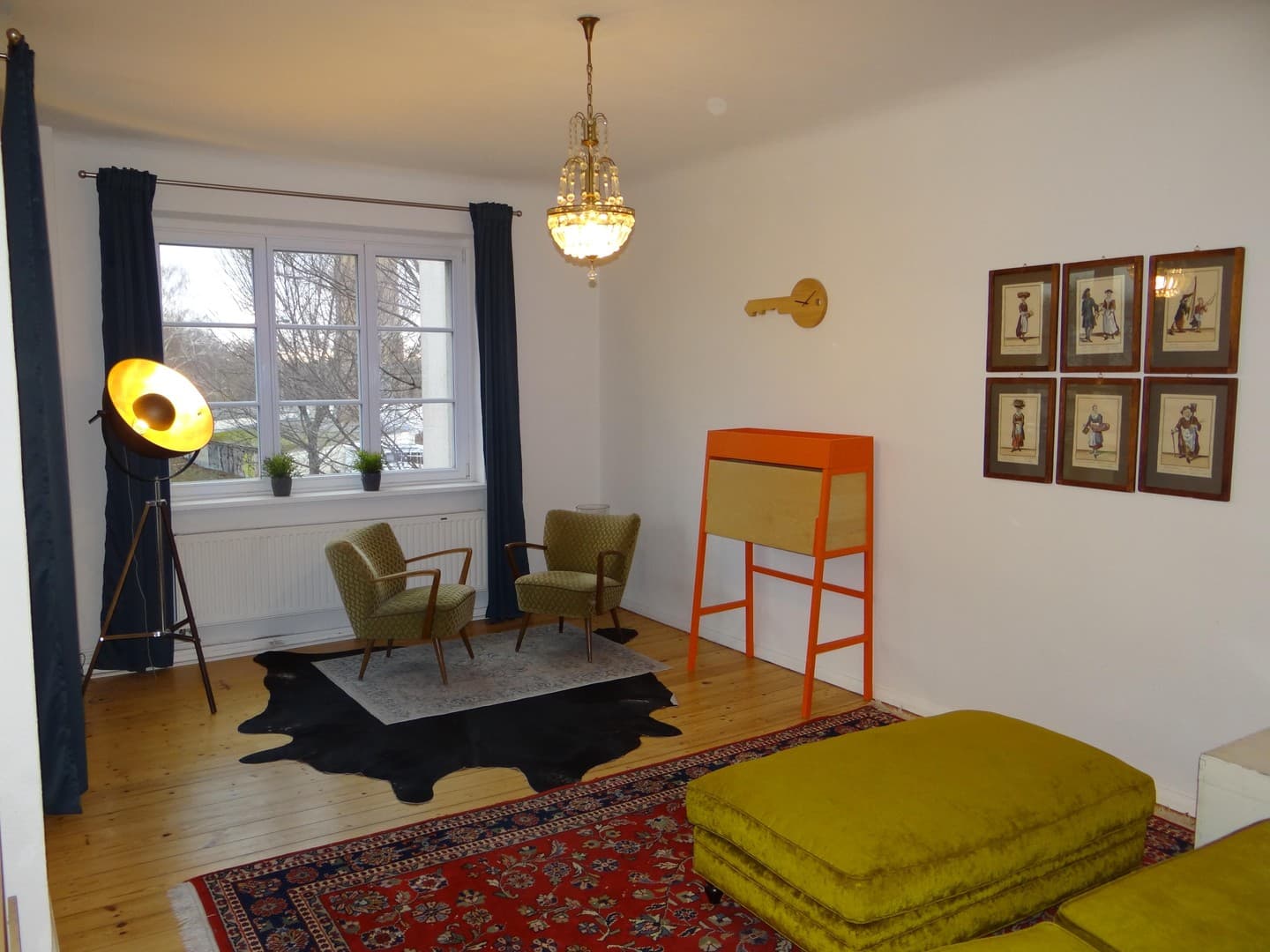 Wohnen im Denkmal / Living in listed building near S-Bahn Adlershof