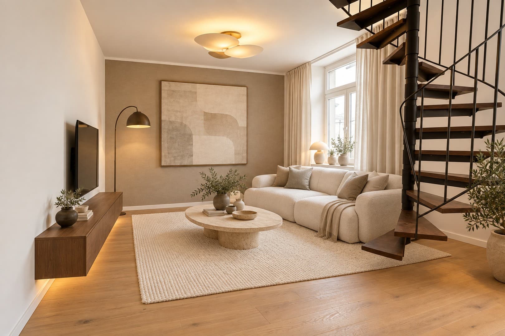Provisionsfrei! TOP 2,5-Zimmer-Maisonette Wuppertal Barmen