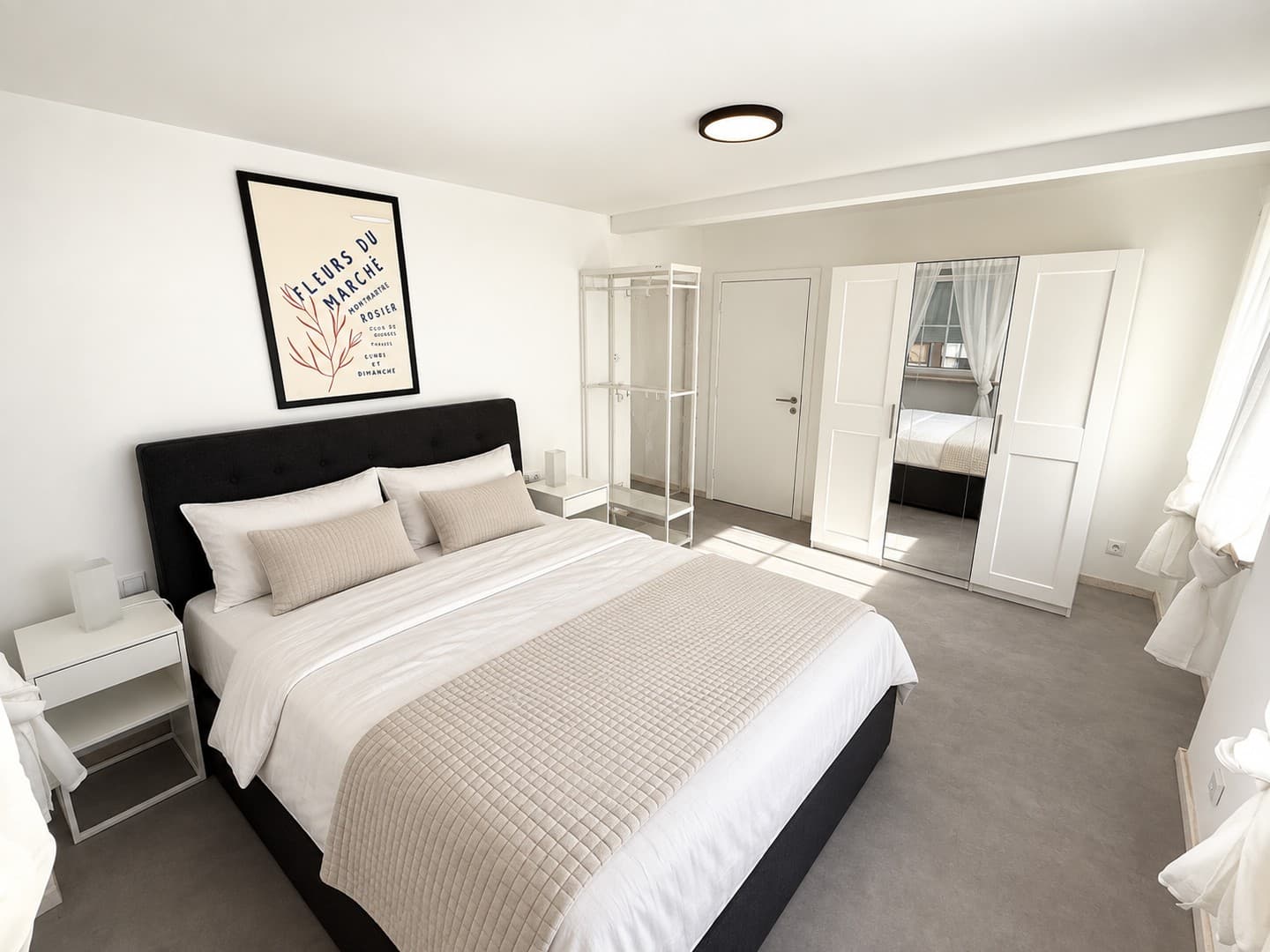 1-2 Zimmer Wohnung - voll möbliert