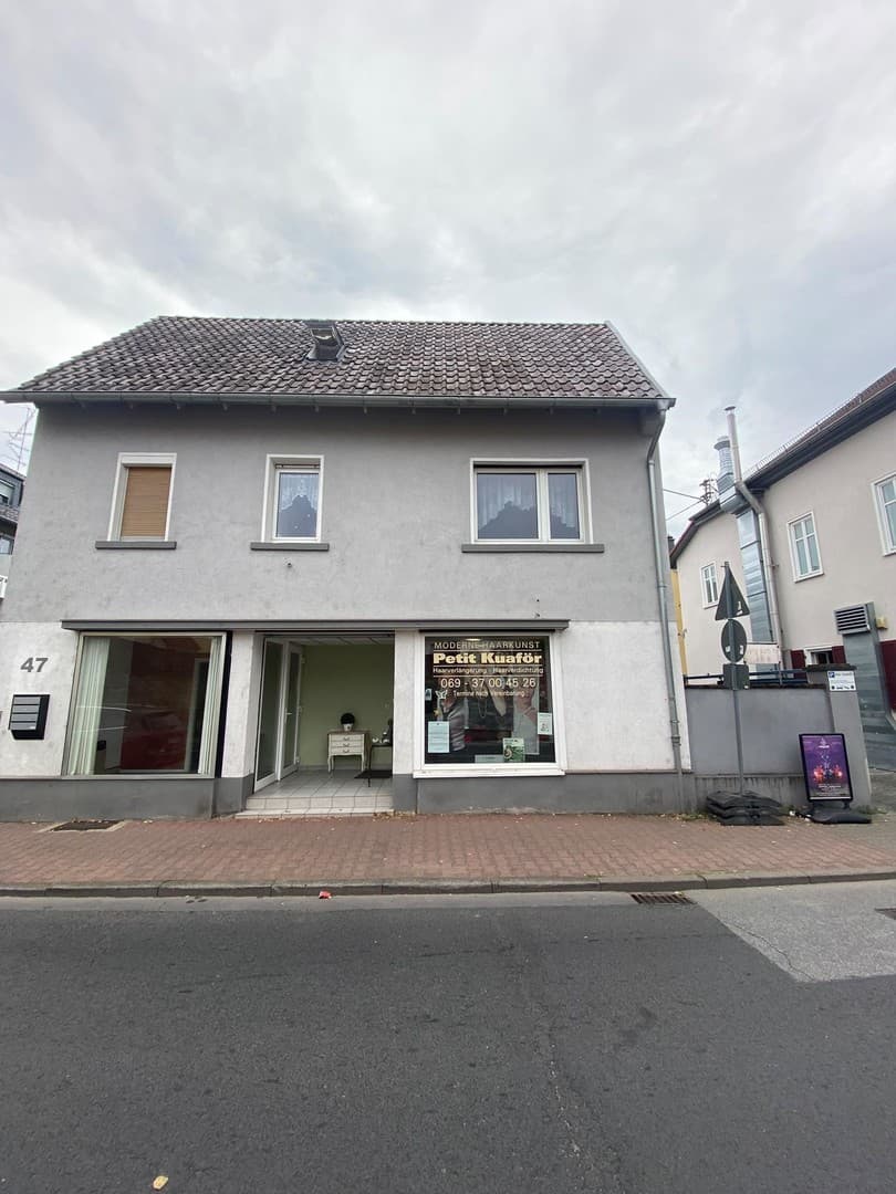 Gewerbeeinheit im Stadtkern von Zeilsheim zu Verkaufen