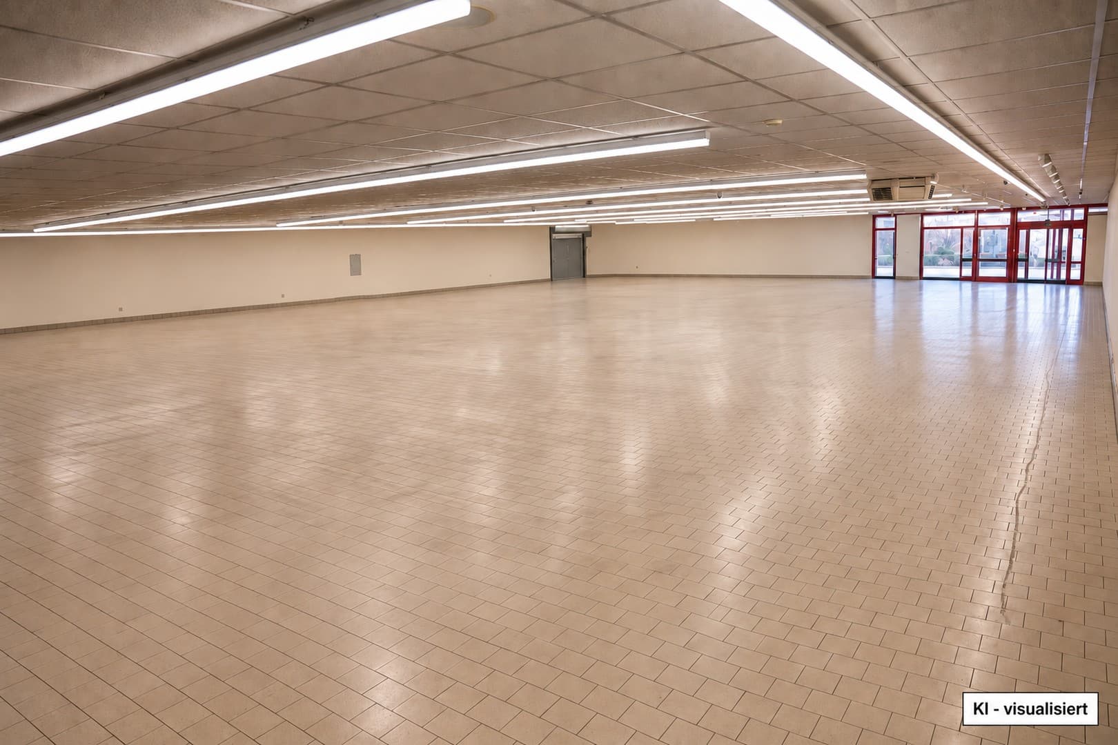 800 - 1000 m² Gewerbefläche mit großem Parkplatz neben Fitnessstudio und Neubau Penny Markt