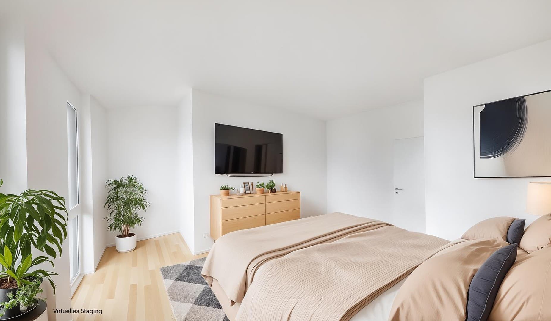 Helle 5-Zimmer-Wohnung in Basdorf: Terrasse & Fußbodenheizung (A3 WE 35)