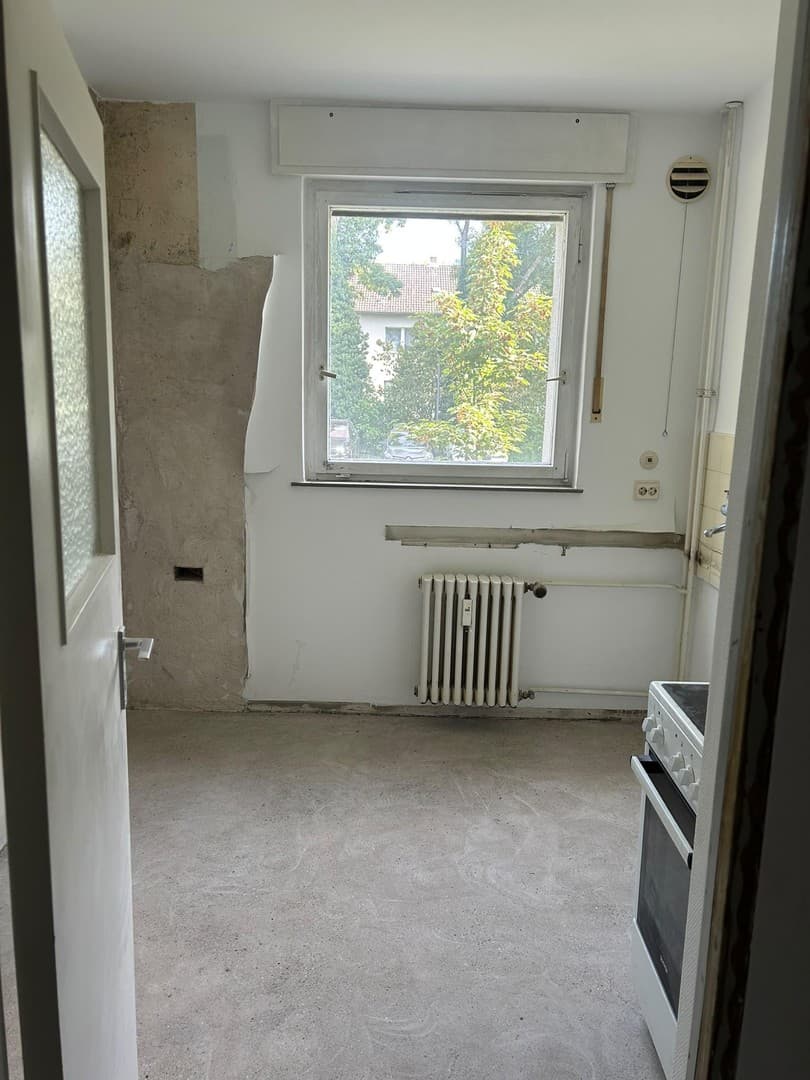 2-Zimmer Wohnung mit viel Potenzial !provisionsfrei!