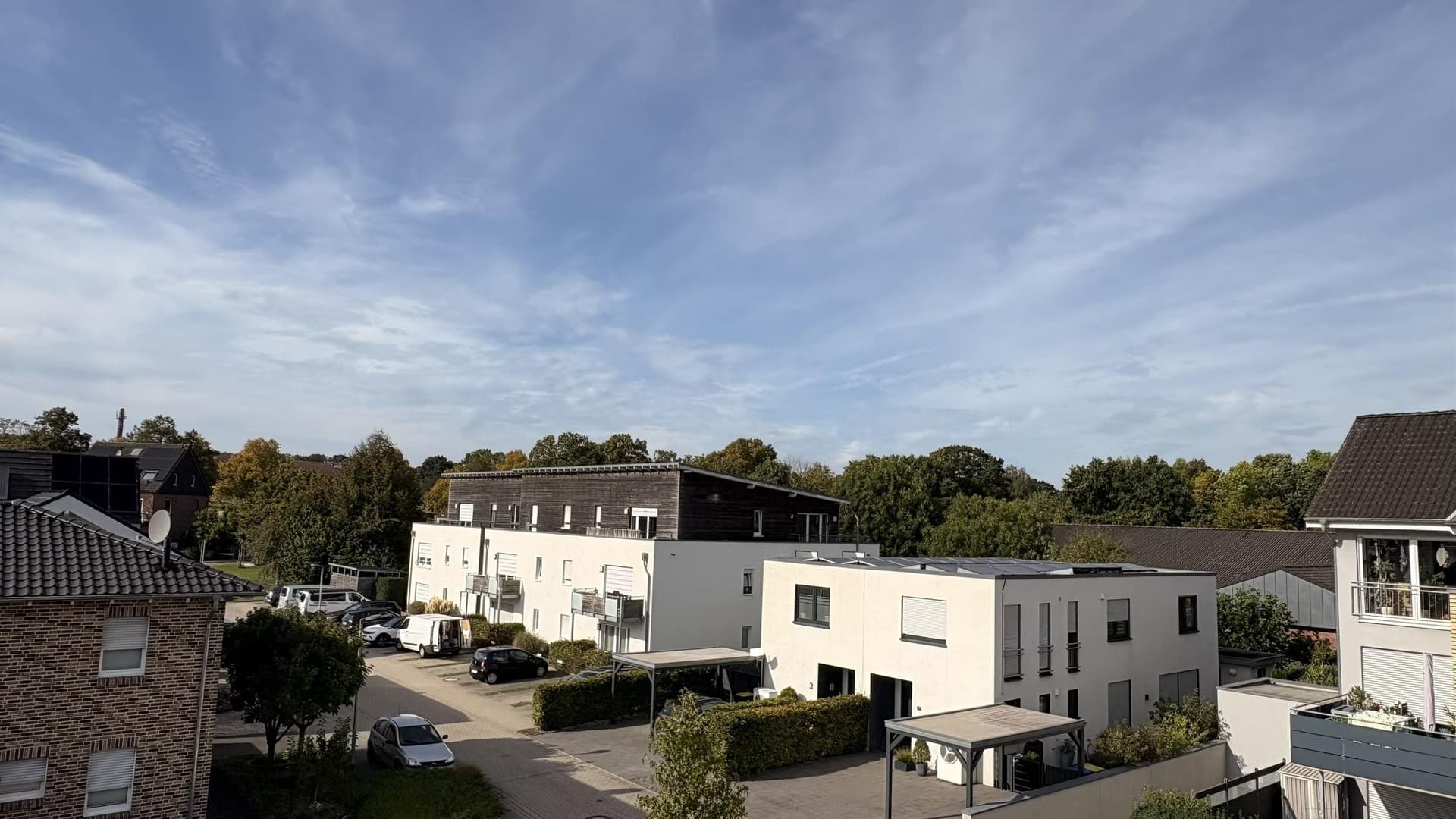 Traumhafte 2 ½ Zimmer Wohnung mit Süd-West-Dachterrasse im grünen Schermbeck
