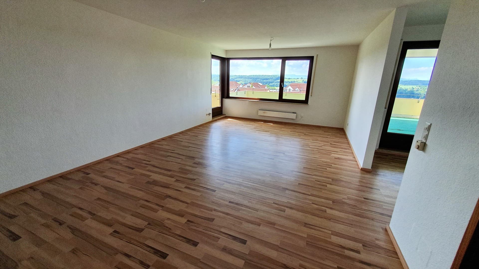Großzügige Wohnung mit Panoramablick