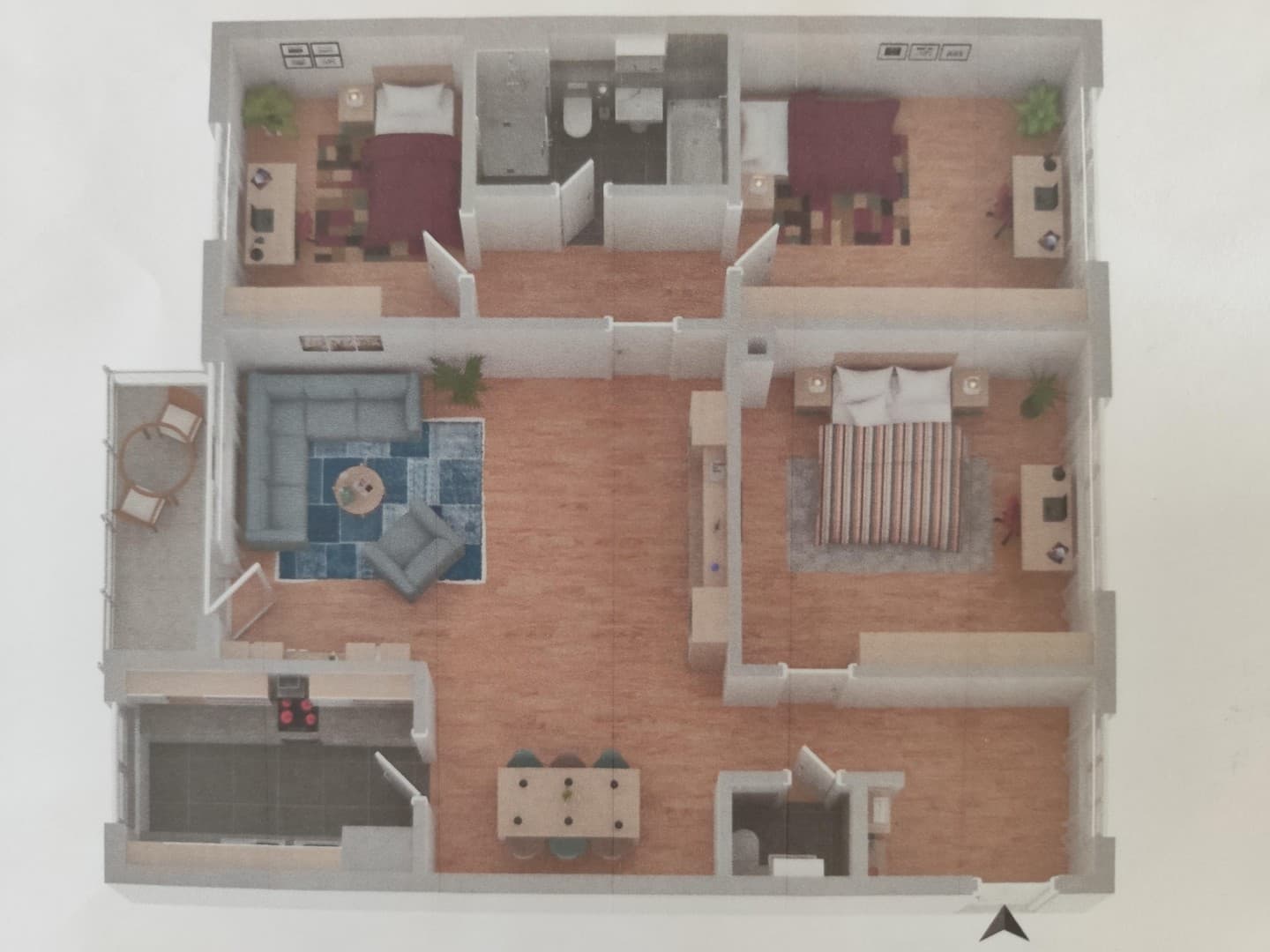 Großzügige 4-Zimmer-Wohnung mit Balkon und Tiefgaragenstellplatz in beliebter Lage von Bad Homburg