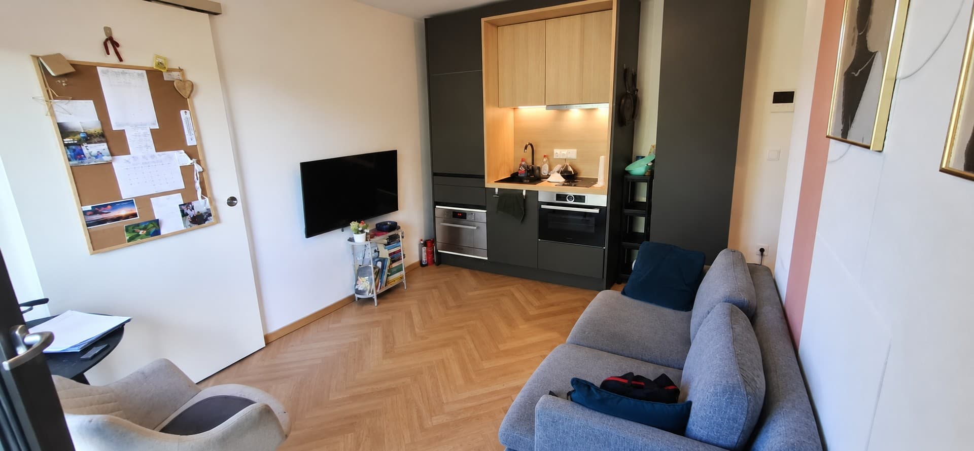 Möbliert 2-Zimmer-Mietwohnung in Perlach