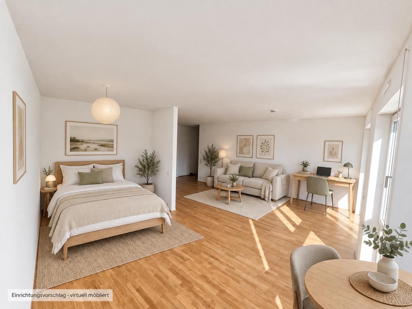 Erstbezug in Prenzlauer Berg | Helles Studio mit Balkon & hochwertiger Einbauküche