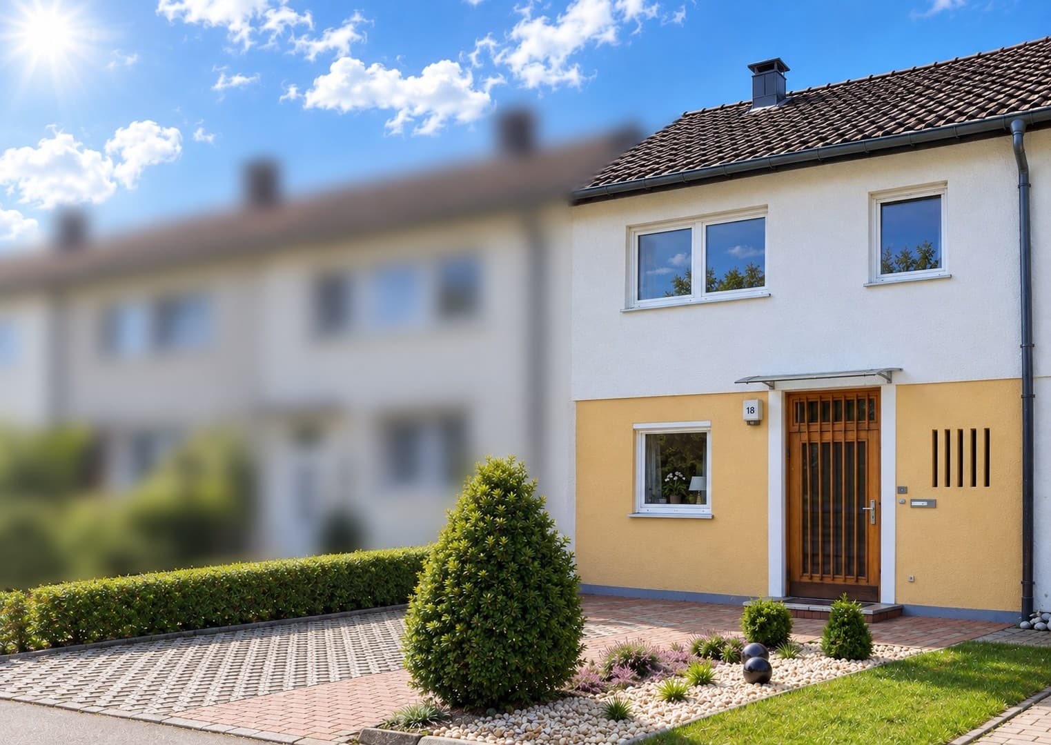 Reihenmittelhaus in Bayreuth/Birken - 250.000 € VB - privat/provisionsfrei - persönlich/kein Blabla