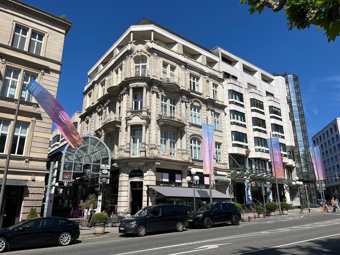 Repräsentatives Büro, Praxis oder Wohnung in bester zentraler Lage an der Wilhelmstraße nahe Kurhaus