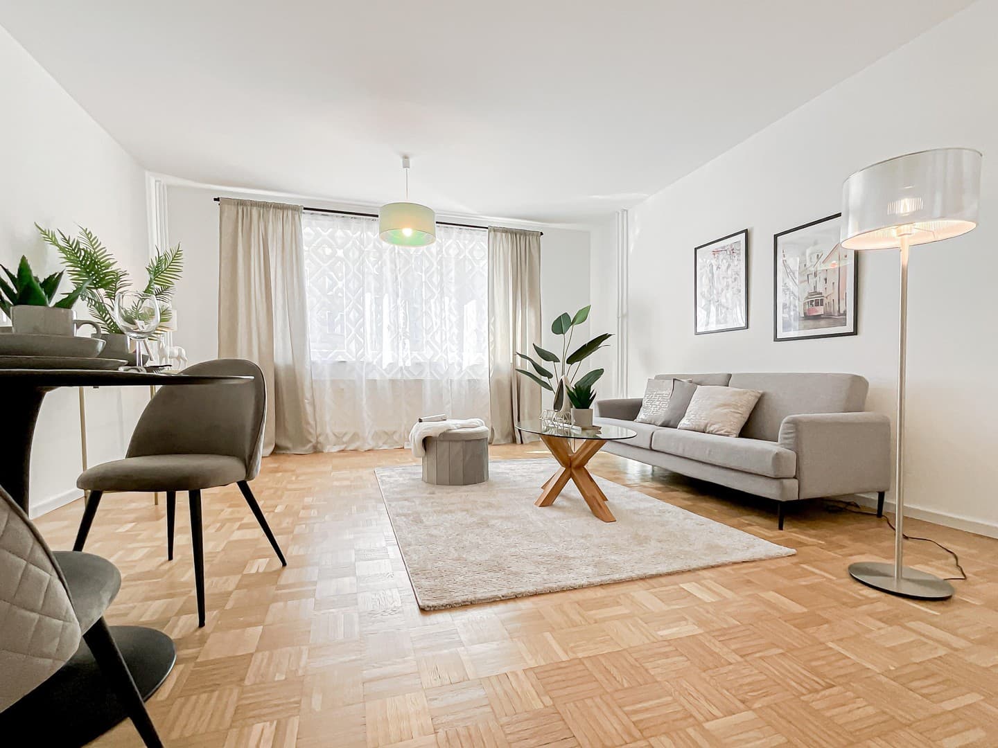 Provisionsfreie frisch renovierte EG-Wohnung mit Stellplatz nahe Wilhelmplatz und Schreventeich