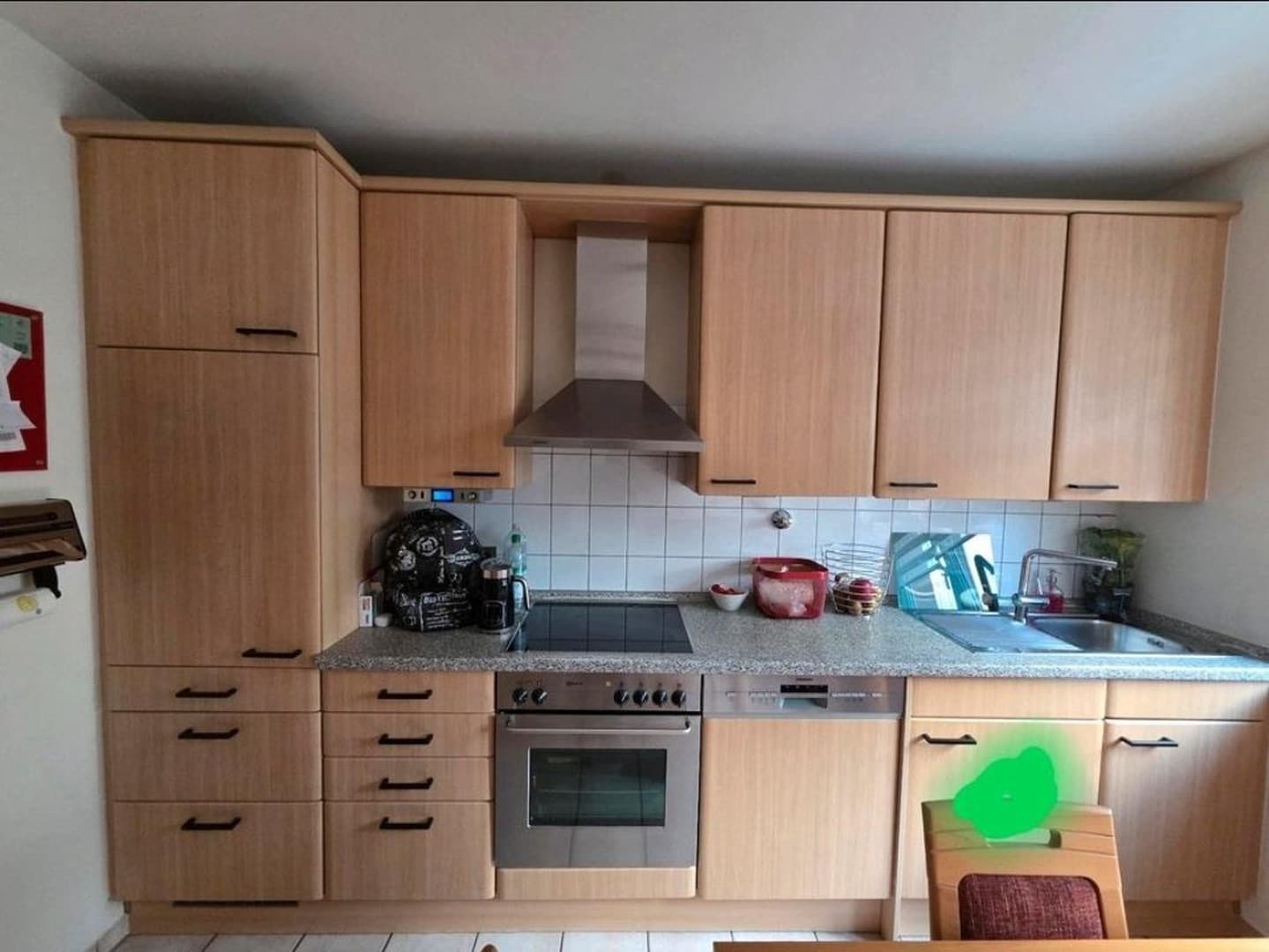 2 Zimmer Wohnung mit EK und Südbalkon