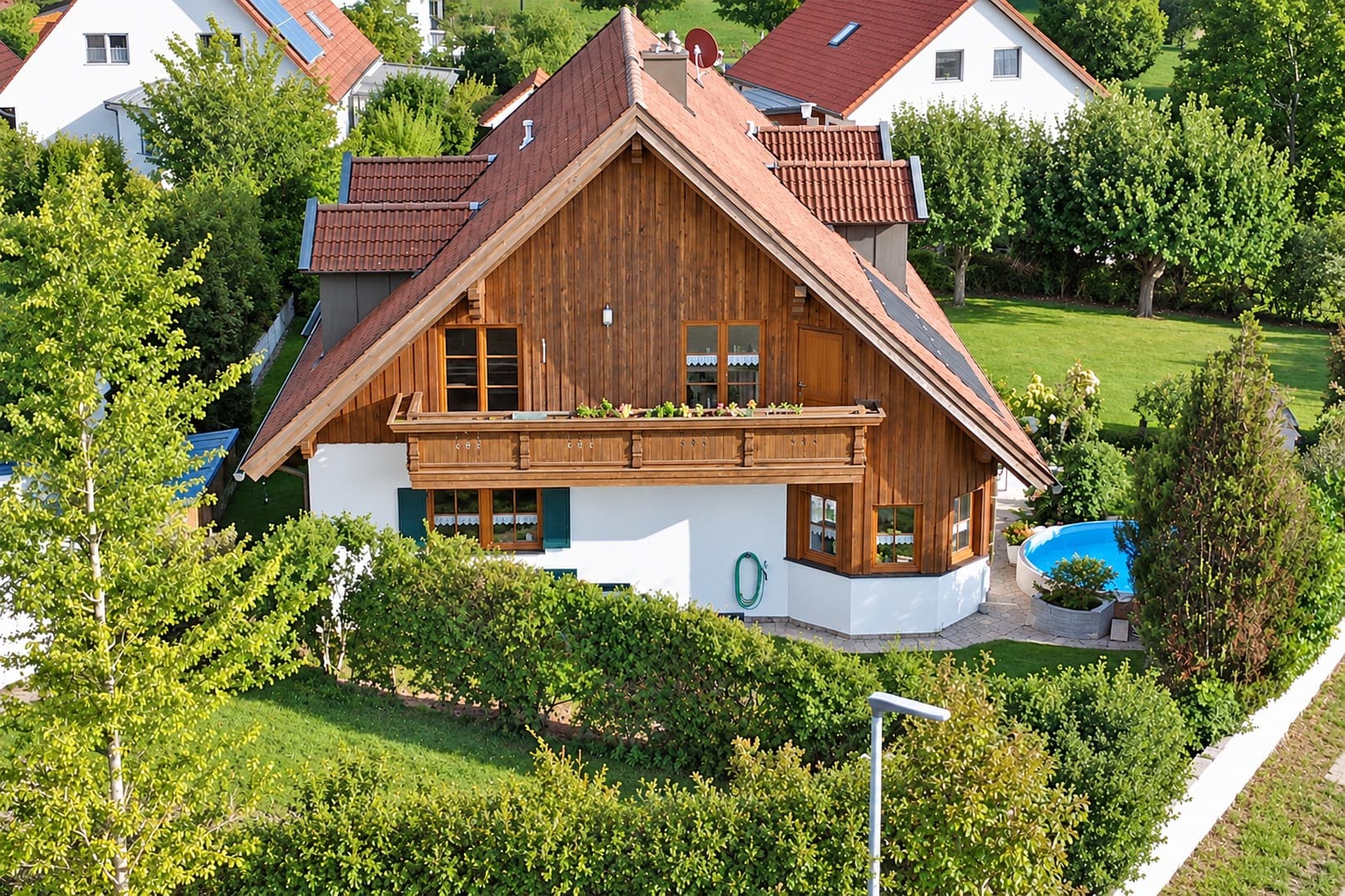Freistehend, Großzügig, Besonders. - Einfamilienhaus mit viel Privatsphäre - PROVISIONSFREI -