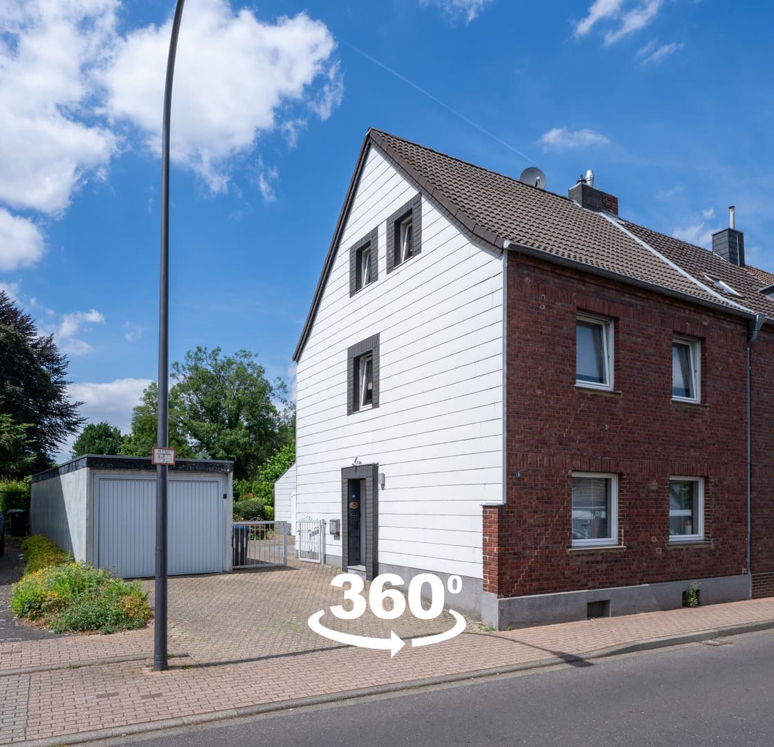 Gepflegtes Reihenendhaus in zentraler Lage von Baesweiler – Ihr neues Zuhause für die ganze Familie