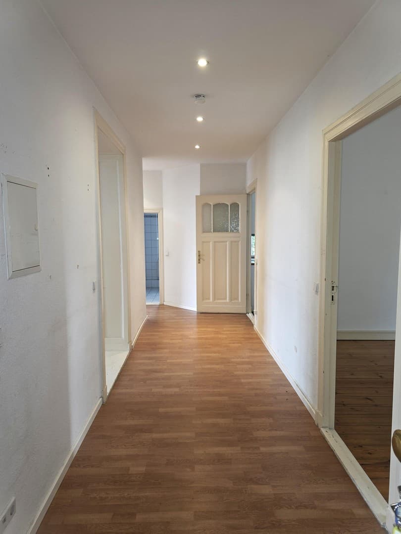 Stilvolle 4-Zimmer-Altbauwohnung | 130 m² | 2 Balkone | Erker | Top-Lage am S-Bahnhof Karlshorst