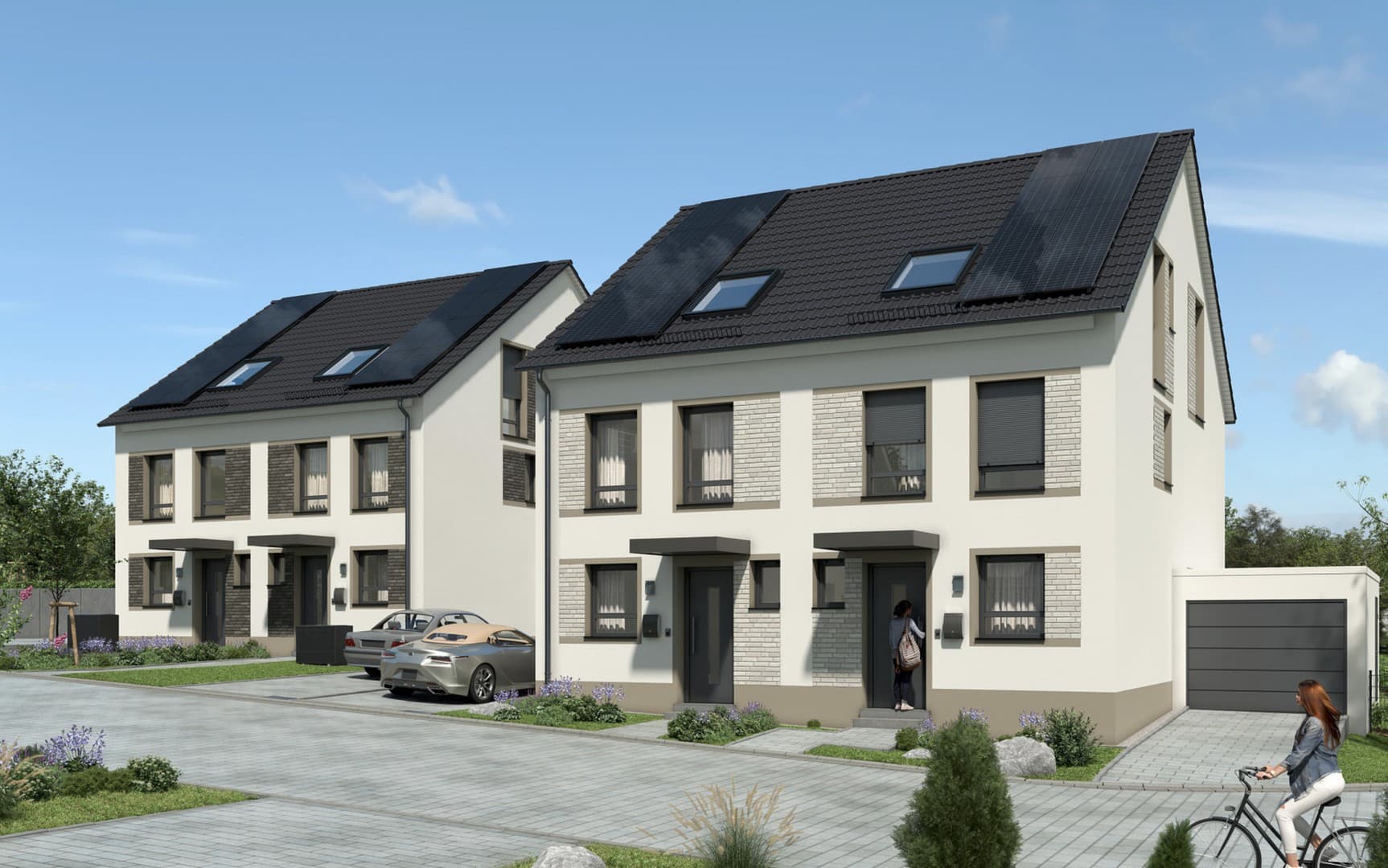 Modernes KfW-40-QNG-Massivhaus mit Garten – Top-Lage in Saulheim, PV & Wärmepumpe inklusive