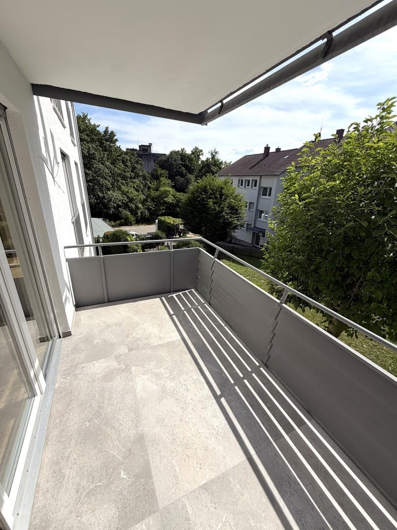 4 Zimmer, Westbalkon, alles neu – einziehen in Waiblingen