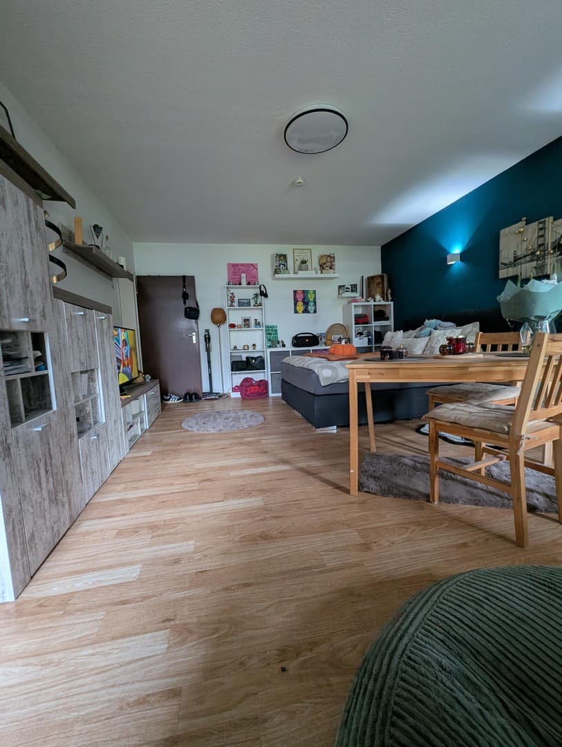 Charmante & gemütliche 1,5-Zimmer-Wohnung mit Balkon & Gartennutzung in Krefeld-Fischeln