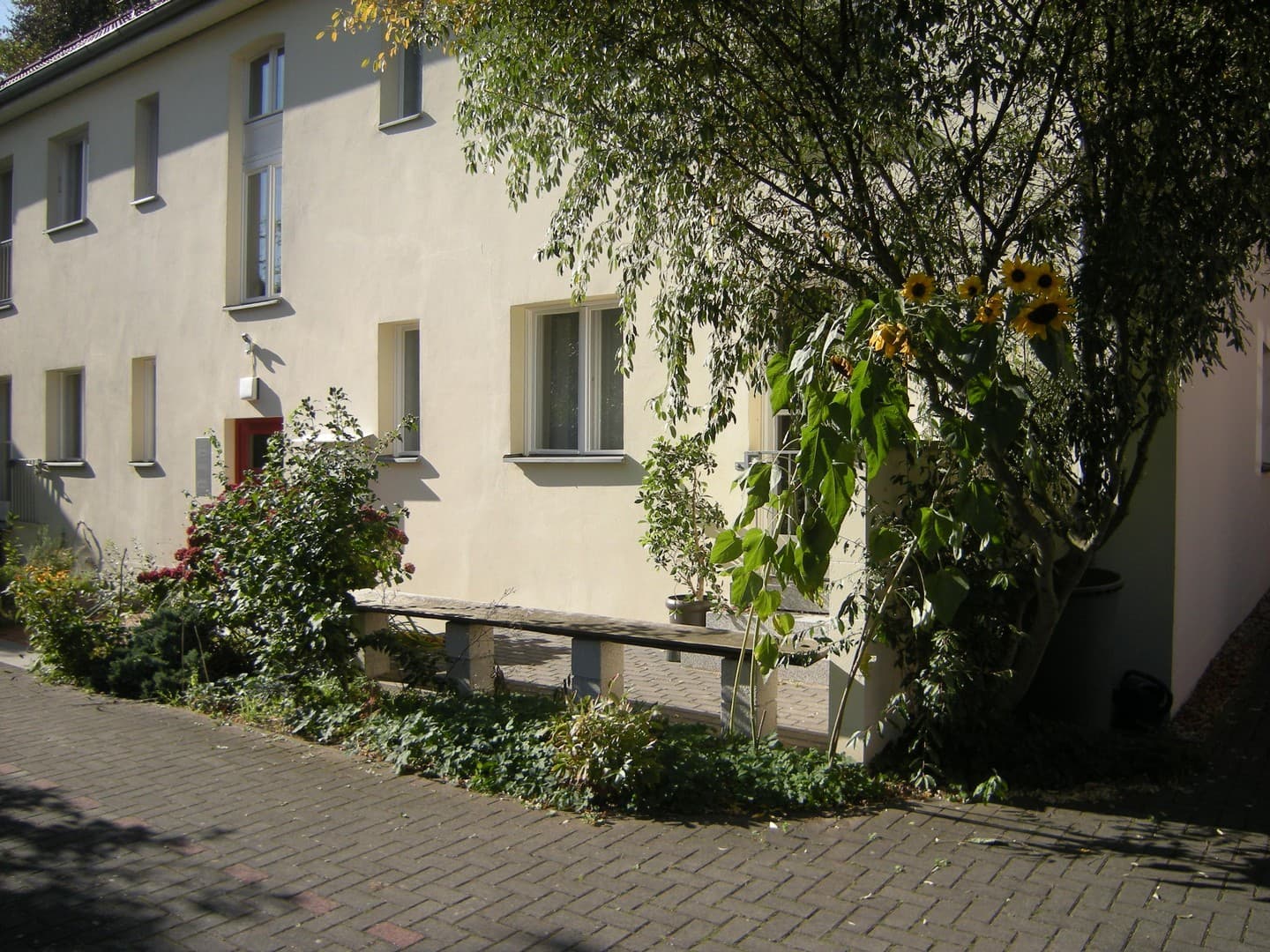 Wunderschöne Naturlage am Bäkepark - freie 2 Zi. ETW in Berlin-Steglitz OT Lichterfelde