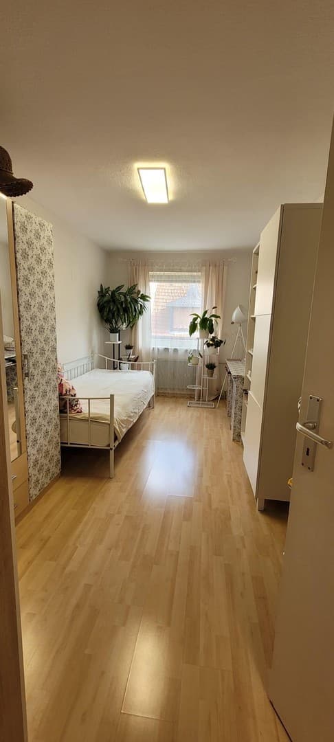 2-Zimmer-Wohnung mit Wohnküche und Balkon in zentraler Lage von Ludwigshafen