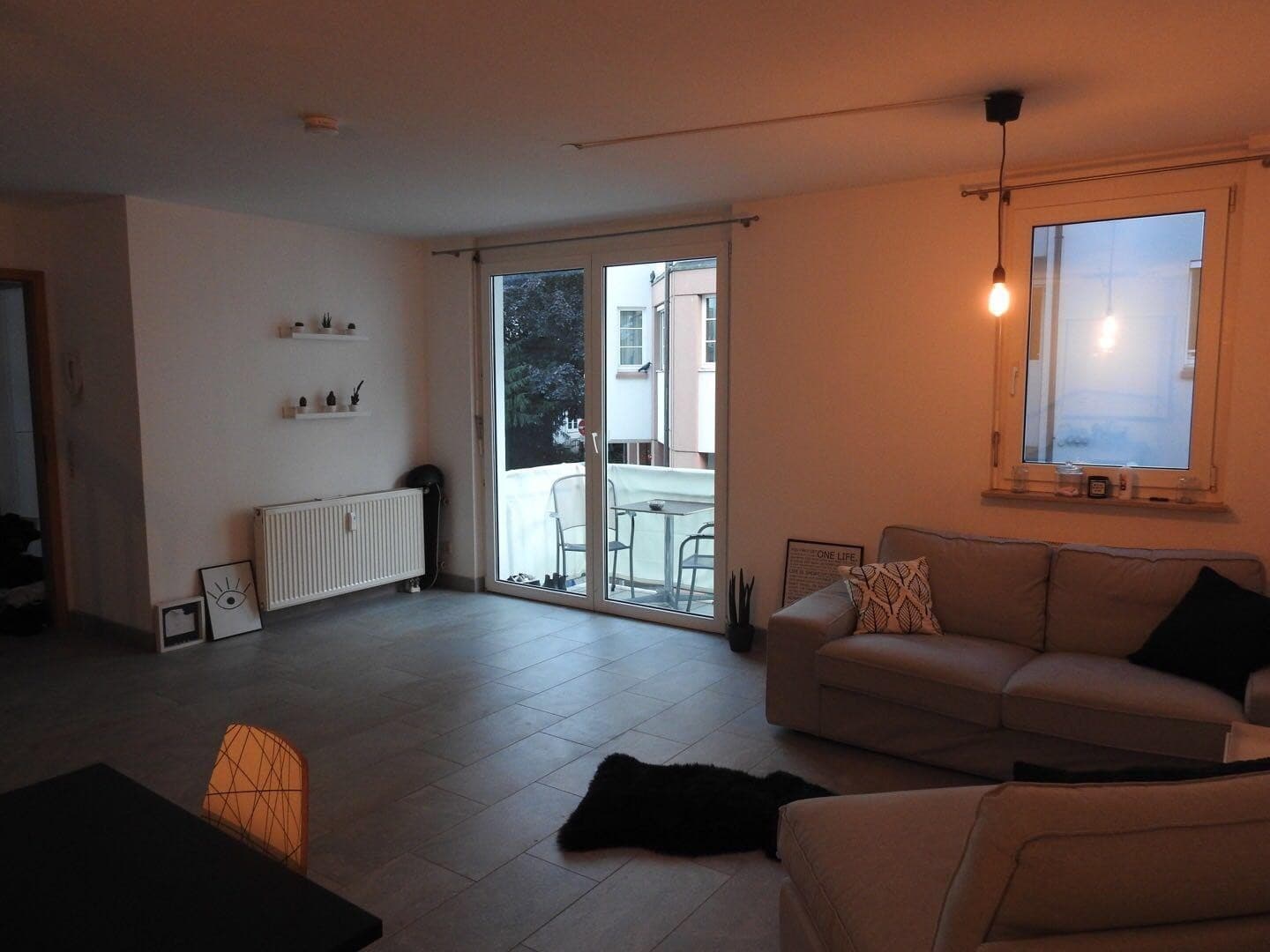 Charmante 3-Zimmer-Maisonette in Lörrach-Innenstadt mit 2 Balkonen & Tiefgaragenstellplatz