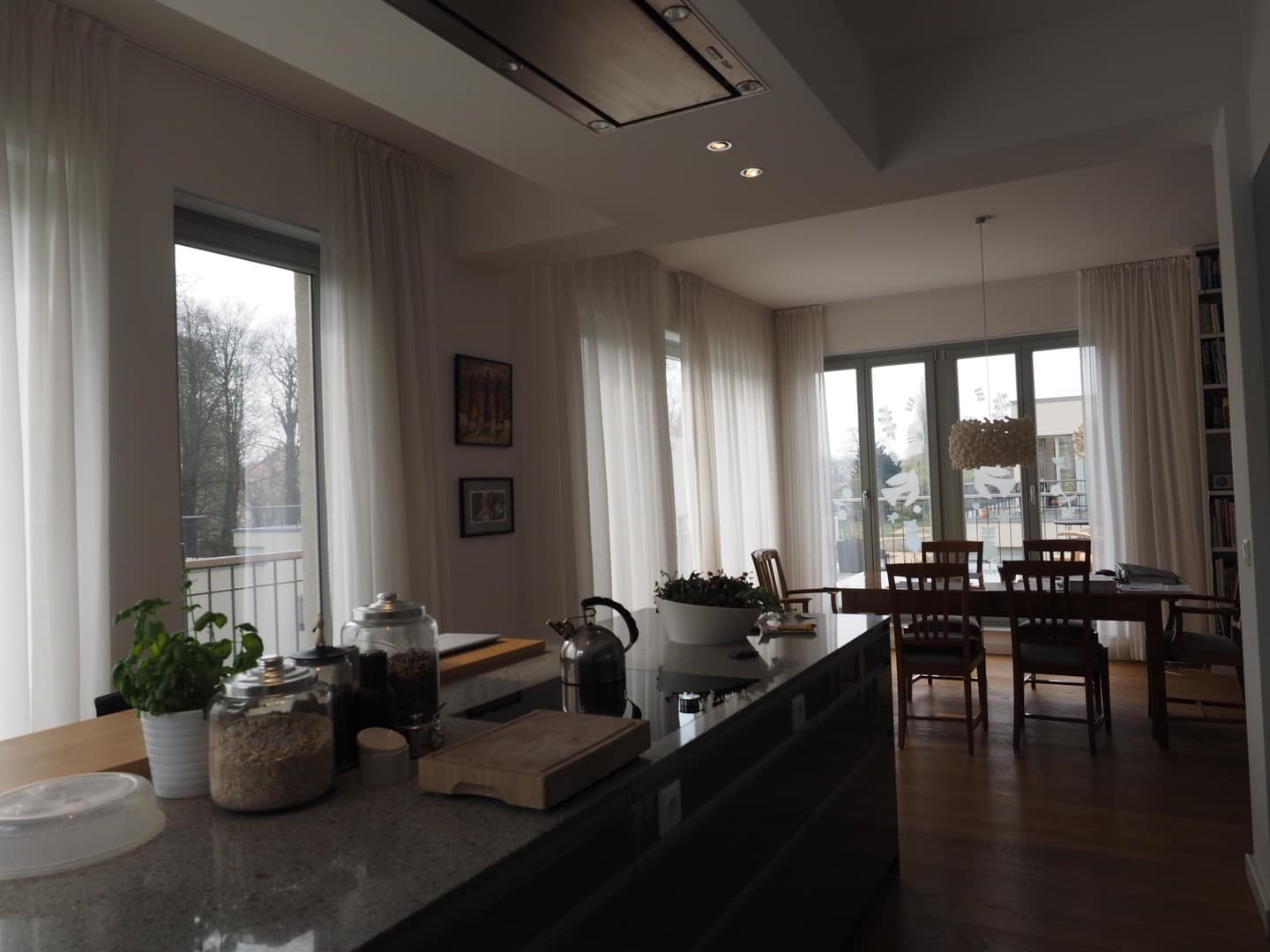 Penthouse in großer Parkanlage