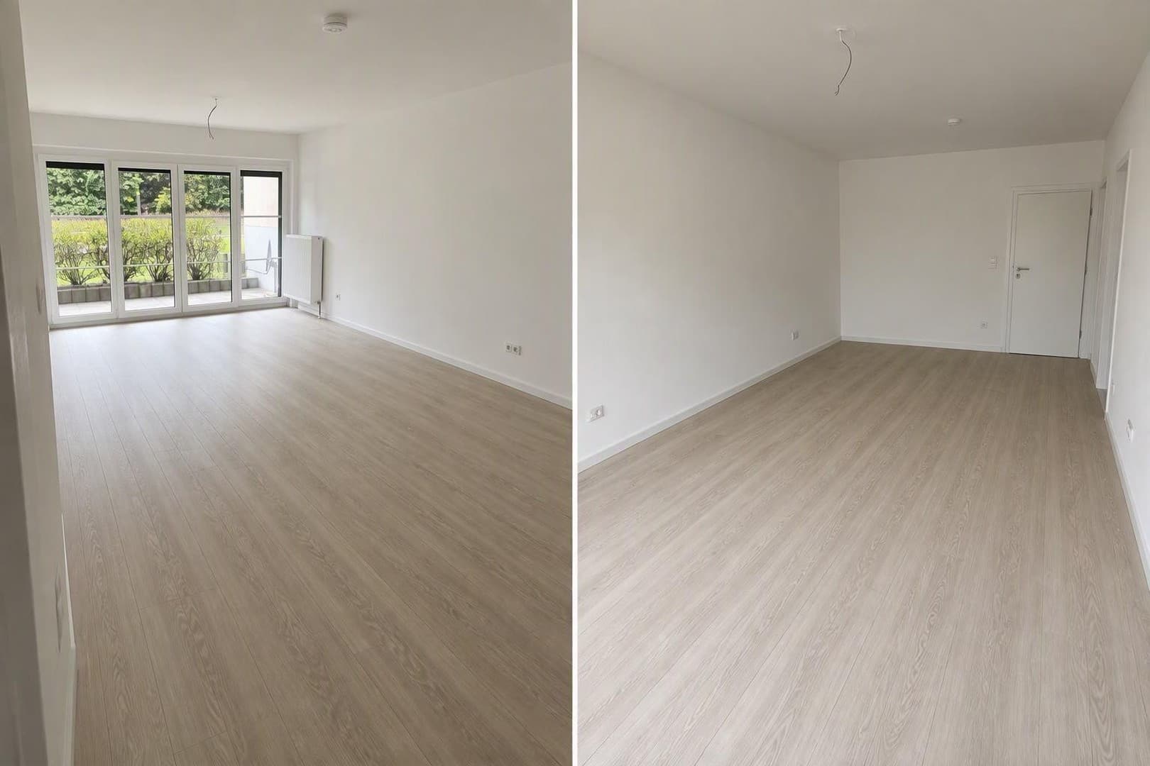Frisch renovierte Wohnung in Jößnitz mit Terrasse