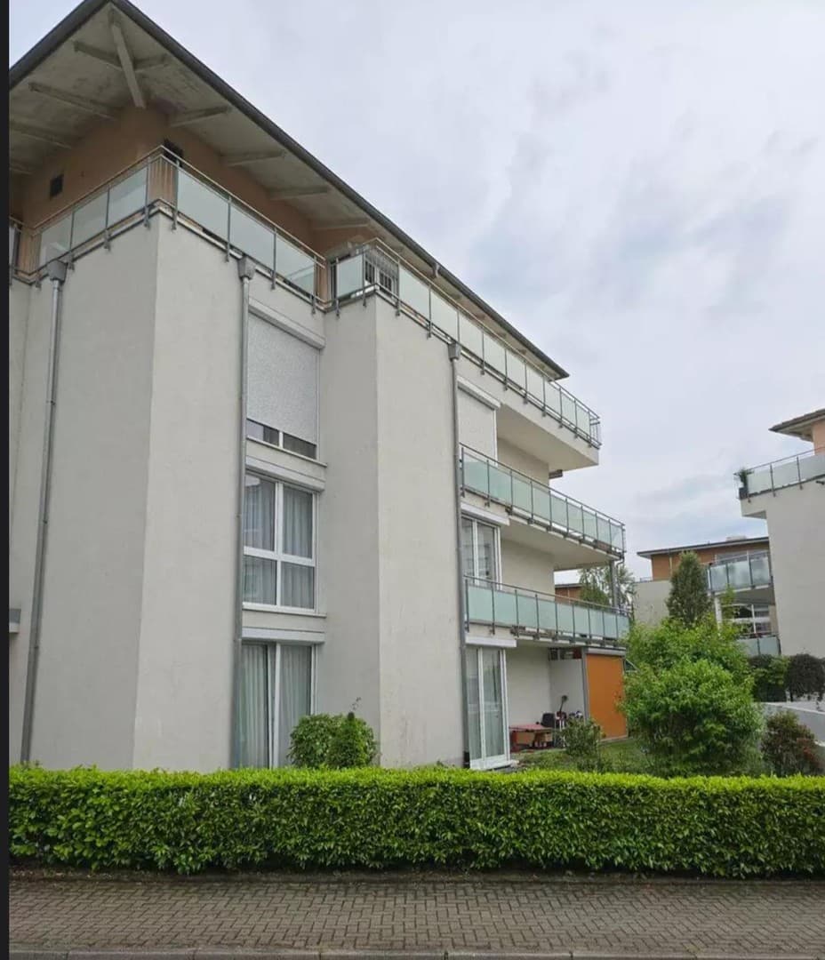 🏡 Attraktive 4-Zimmer-Eigentumswohnung mit großem Gartenanteil in Bad Krozingen